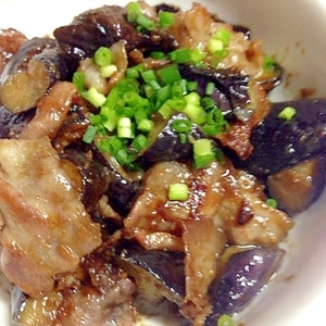 ご飯がすすむ 豚肉となすの味噌炒め レシピ 作り方 By はなまる子 楽天レシピ